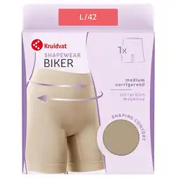Kruidvat Kruidvat Shapewear Biker Damesshort aanbieding