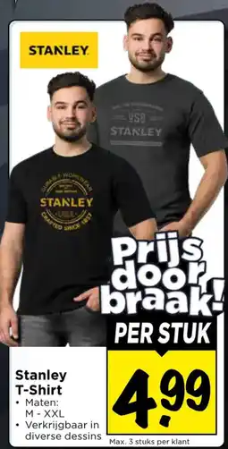 Vomar Voordeelmarkt Stanley T-Shirt aanbieding
