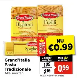 Vomar Voordeelmarkt Alle Grand'Italia Pasta Tradizionale aanbieding