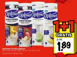 Vomar Voordeelmarkt Optimel Drinkyoghurt aanbieding