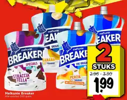 Vomar Voordeelmarkt Alle Melkunie Breaker aanbieding
