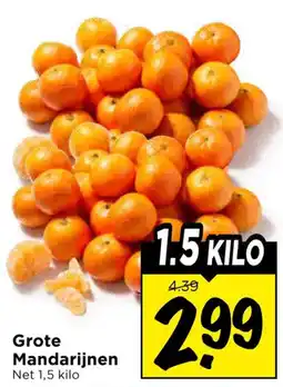 Vomar Voordeelmarkt Grote Mandarijnen aanbieding
