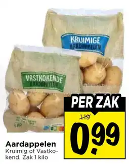 Vomar Voordeelmarkt Aardappelen aanbieding