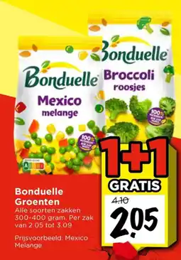 Vomar Voordeelmarkt Bonduelle Groenten aanbieding