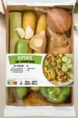 Vomar Voordeelmarkt Kipsaté met groenten aanbieding