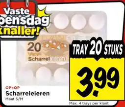 Vomar Voordeelmarkt Scharreleieren aanbieding