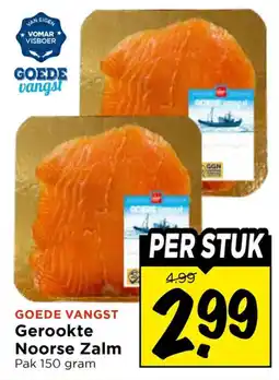 Vomar Voordeelmarkt Gerookte Noorse Zalm aanbieding