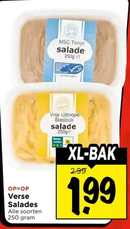 Vomar Voordeelmarkt Verse Salades aanbieding
