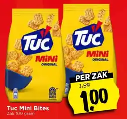 Vomar Voordeelmarkt Tuc Mini Bites aanbieding