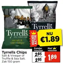 Vomar Voordeelmarkt Tyrrells Chips aanbieding