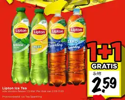 Vomar Voordeelmarkt Lipton Ice Tea aanbieding