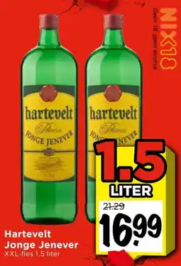 Vomar Voordeelmarkt Hartevelt Jonge Jenever aanbieding