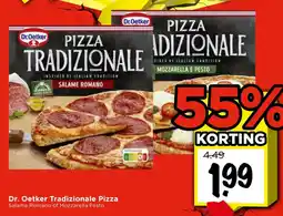 Vomar Voordeelmarkt Dr. Oetker Tradizionale Pizza aanbieding