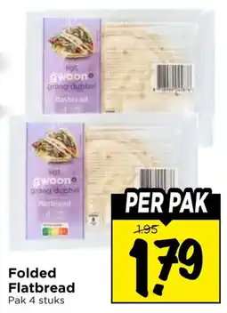 Vomar Voordeelmarkt Folded Flatbread aanbieding