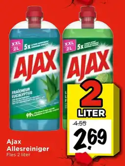 Vomar Voordeelmarkt Ajax Allesreiniger aanbieding