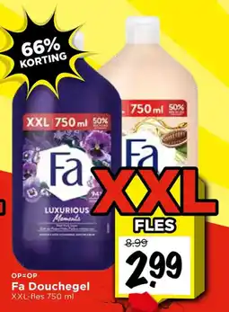 Vomar Voordeelmarkt Fa Douchegeel aanbieding