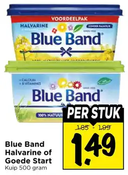 Vomar Voordeelmarkt Blue Band Halvarine of Goede Start aanbieding