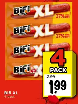 Vomar Voordeelmarkt Bifi XL aanbieding