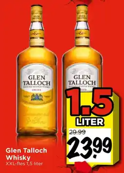 Vomar Voordeelmarkt Glen Talloch Whisky aanbieding
