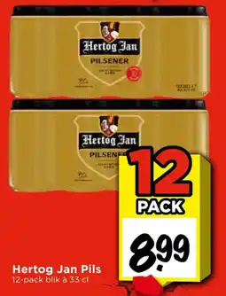 Vomar Voordeelmarkt Hertog Jan Pils aanbieding
