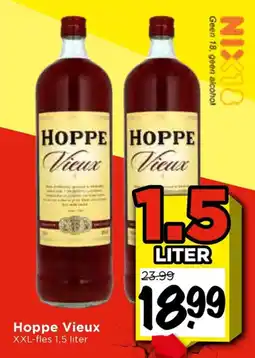 Vomar Voordeelmarkt Hoppe Vieux aanbieding
