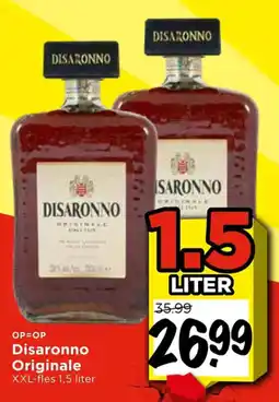 Vomar Voordeelmarkt Disaronno Originale aanbieding