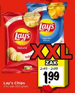 Vomar Voordeelmarkt Lay's Chips aanbieding