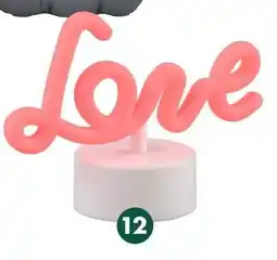 Bouwhof Reality Amor tafellamp aanbieding