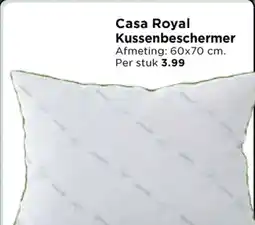 Vomar Voordeelmarkt Casa Royal Kussenbeschermer aanbieding