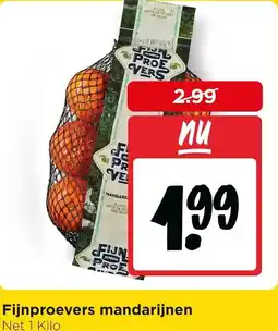 Jumbo Fijnproevers mandarijnen aanbieding