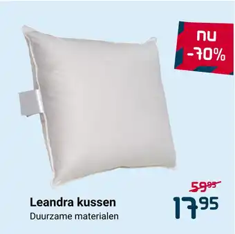 Beddenreus Leandra kussen aanbieding