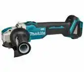 Gereedschapcentrum Makita DGA521ZX1 18V Li-Ion Accu haakse slijper body - 125mm - X-LOCK - koolborstelloos aanbieding