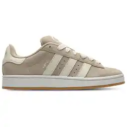 Foot Locker Adidas Campus Sneakers Heren - Beige - Maat 42 - Suède aanbieding