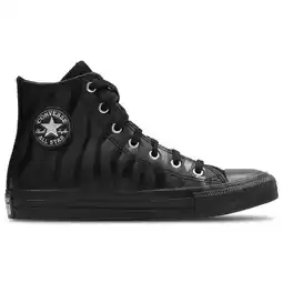 Foot Locker Converse CTAS Kindersneakers - Zwart - Maat 37 - Leer aanbieding