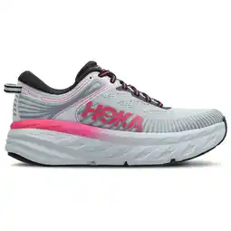 Foot Locker Hoka Bondi 7 Sneakers Dames - Roze - Maat 41 1/3 - Mesh/Synthetisch aanbieding