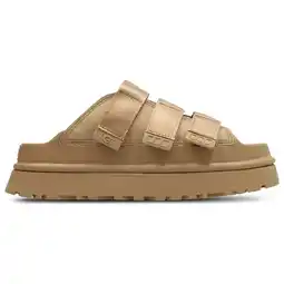 Foot Locker UGG Goldenglow Slippers en Sandalen Dames - Bruin - Maat 40 - Suède aanbieding
