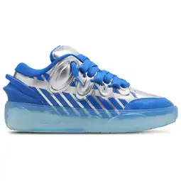 Foot Locker Puma LaFrance Sneakers Heren - Blauw - Maat 40.5 - Leer aanbieding