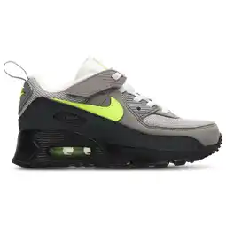 Foot Locker Nike Air Max 90 Peuterschoenen - Zwart - Maat 31 - Leer aanbieding
