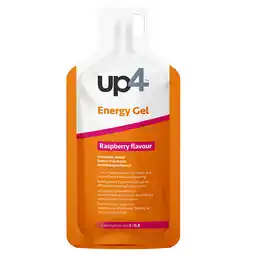 Holland & Barrett Precision Engineered cadeau | Up4 Energy Gel Raspberry Flavour - 55g aanbieding