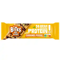 Holland & Barrett Precision Engineered cadeau | BitesWeLove Crispy Protein Bar Caramel Fudge - 50g aanbieding