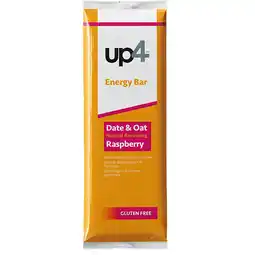Holland & Barrett Precision Engineered cadeau | Up4 Energy Bar Date & Oat Raspberry Flavour - 50g aanbieding