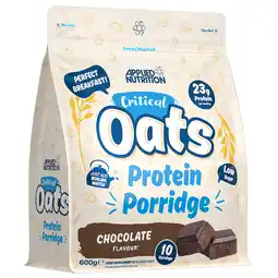 Holland & Barrett Precision Engineered cadeau | Applied Nutrition Critical Oats Protein Porridge Chocolate - 600g aanbieding