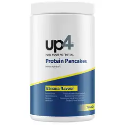 Holland & Barrett Precision Engineered cadeau | Up4 Protein Pancakes Banana Flavour - 1050g aanbieding
