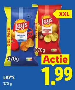 Lidl Lay's aanbieding