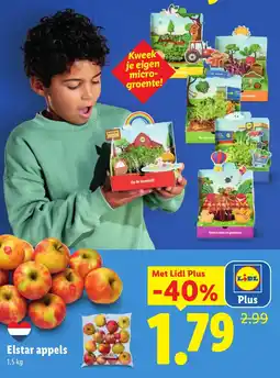 Lidl Elstar appels aanbieding