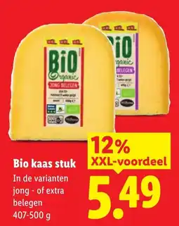 Lidl Bio kaas aanbieding