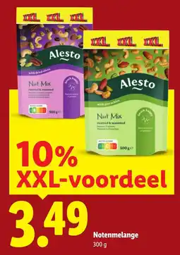 Lidl Alesto Notenmelange aanbieding