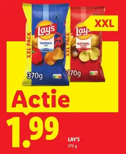 Lidl Lay's aanbieding