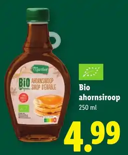 Lidl Maribel Bio ahornsiroop aanbieding