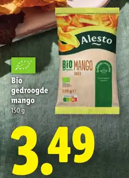 Lidl Alesto Bio Mango aanbieding